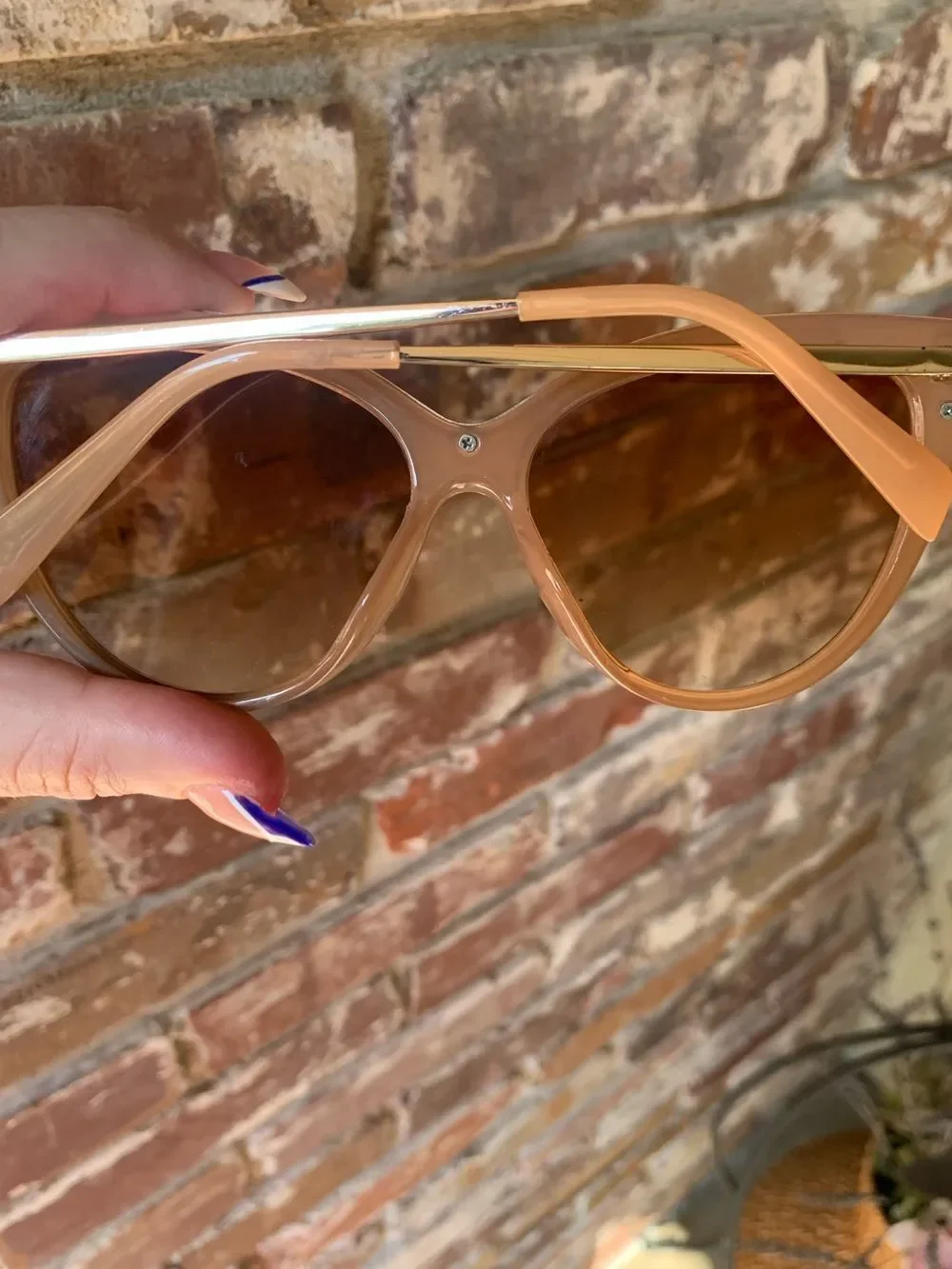 Anthropologie ett two Cat Eye Sunglasses